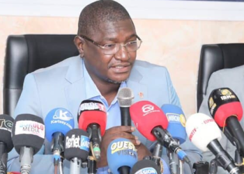 Le ministre Guillaume prêt à collaborer avec le nouveau bureau élu du SLECG de Soumah