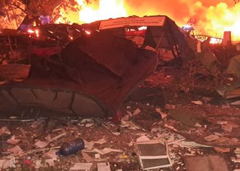 Kaloum : le dépôt de carburant en feu, plusieurs morts…