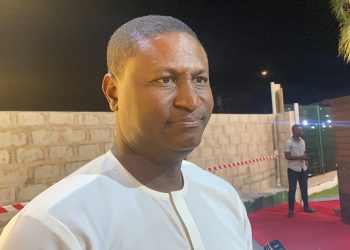 Namory Camara, DG de SOGEAC