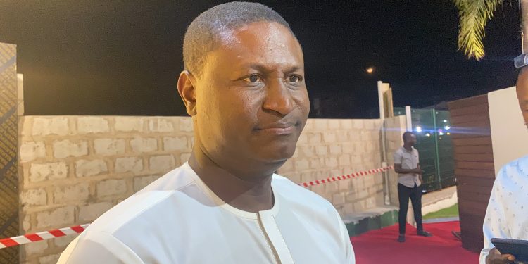 Namory Camara, DG de SOGEAC