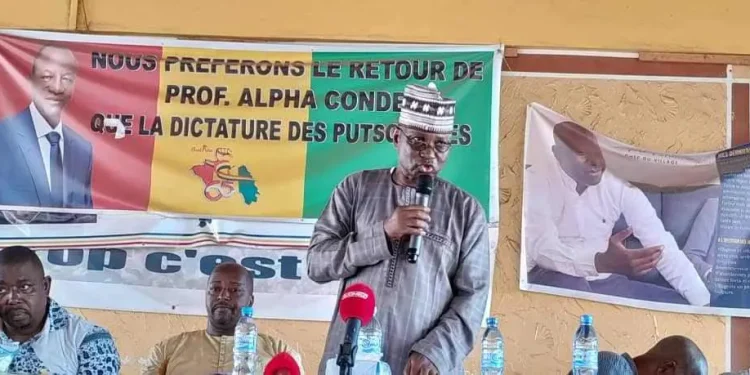 Délocalisation du dépôt d&rsquo;hydrocarbures : le RPG accuse le coup d&rsquo;État d&rsquo;avoir interrompu le projet