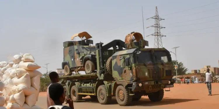 Après le Mali et le Burkina, l’armée française quitte le Niger