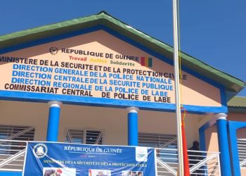 Labé : remise d’un nouveau bâtiment R+1 à la police