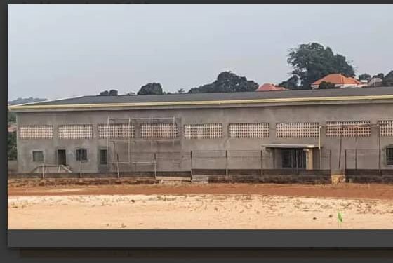 Labé : reprise des travaux de construction de la maison des jeunes préfectorale