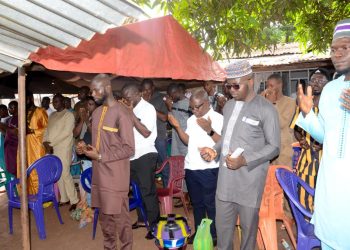 Koyamah/Macenta : Voici le message de remerciement du président de l&rsquo;ARDK Yaya Diplo Kourouma 