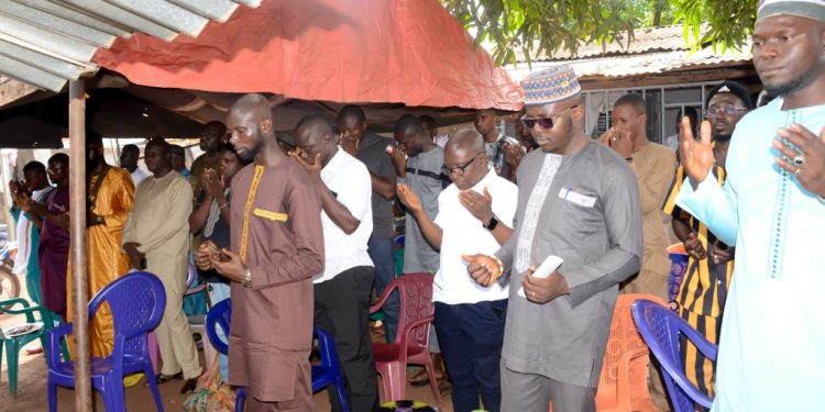 Koyamah/Macenta : Voici le message de remerciement du président de l&rsquo;ARDK Yaya Diplo Kourouma 