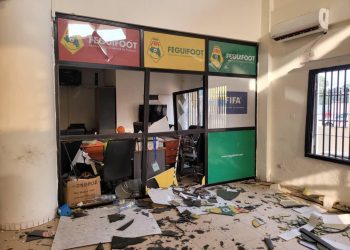 Explosion du dépôt de carburant : la FIFA informée des dégâts enregistrés à la Feguifoot  