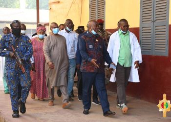 Explosion du dépôt de carburant : sur les pas de Dr Dansa Kourouma, président du CNT