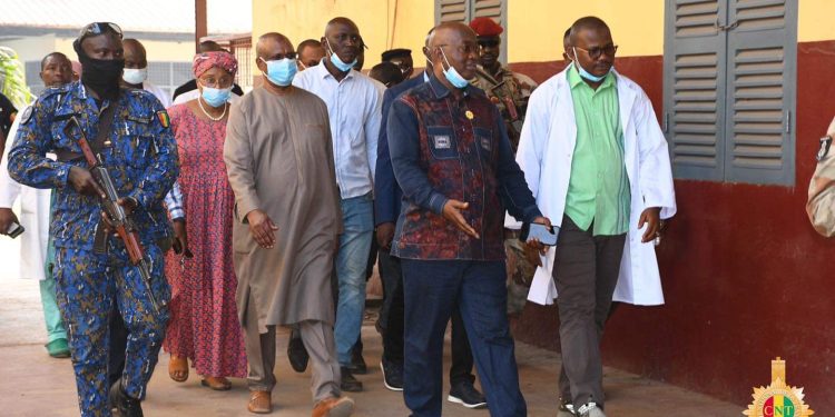 Explosion du dépôt de carburant : sur les pas de Dr Dansa Kourouma, président du CNT