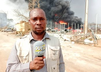 Quand le drame de l&rsquo;incendie à l&rsquo;entrepôt de Kaloum unit les Guinéens ( Kaba kouyaté, journaliste)