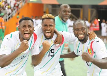 CAN 2023: qualification historique de la Guinée ( les temps forts de la rencontre)
