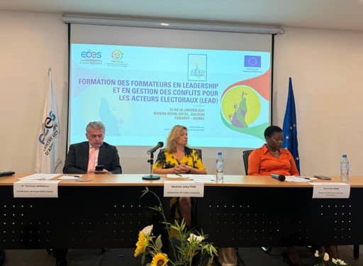 Important communiqué du Centre Européen d’Appui Électoral