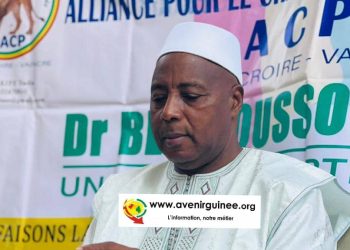 Adresse du président Doumbouya : Dr. Ben Youssouf salue un discours porteur d&rsquo;espoir
