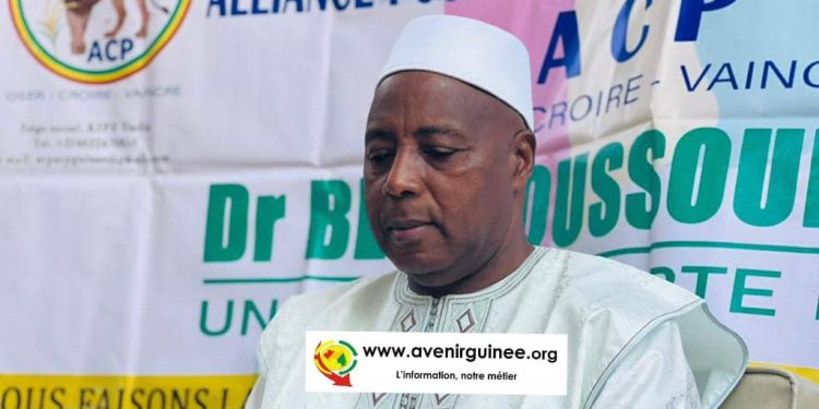 Adresse du président Doumbouya : Dr. Ben Youssouf salue un discours porteur d&rsquo;espoir