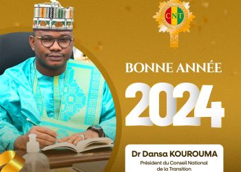 Message de nouvel an du président du CNT, Dr Dansa Kourouma
