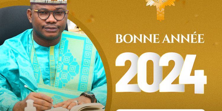 Message de nouvel an du président du CNT, Dr Dansa Kourouma