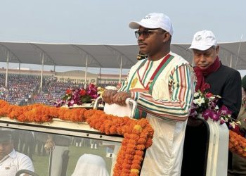 Dr Dansa Kourouma invité d’honneur à la fête de la constitution indienne