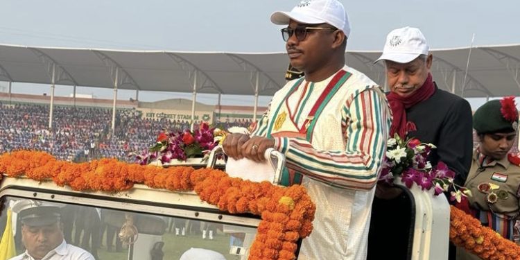 Dr Dansa Kourouma invité d’honneur à la fête de la constitution indienne