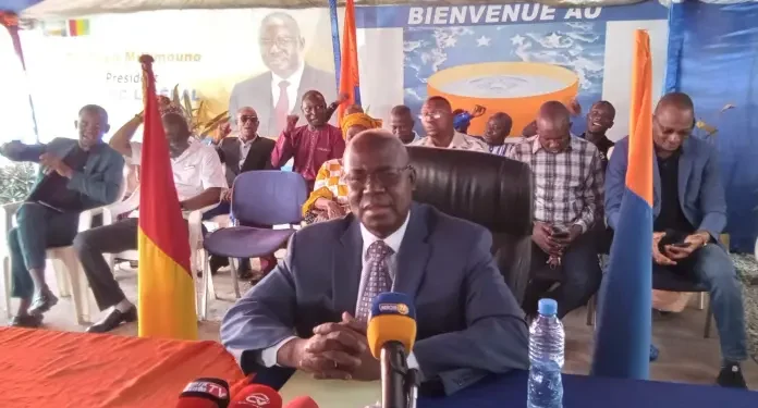 Lansana Faya Milimono dresse le bilan de 2023 et appelle à l&rsquo;unité pour 2024