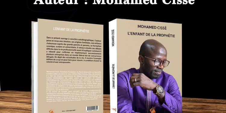 Mohamed Cissé annonce la sortie de son ouvrage « l’Enfant de la Prophétie »