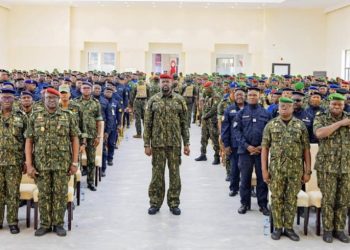 Désormais, dites Général Doumbouya !!!