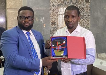 Think Tank COPE-Guinée décerne le trophée de la meilleure galerie à MPD