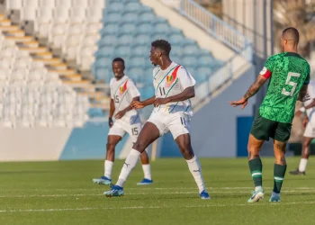 Victoire convaincante du Syli en match Amical contre les super Eagles du Nigeria