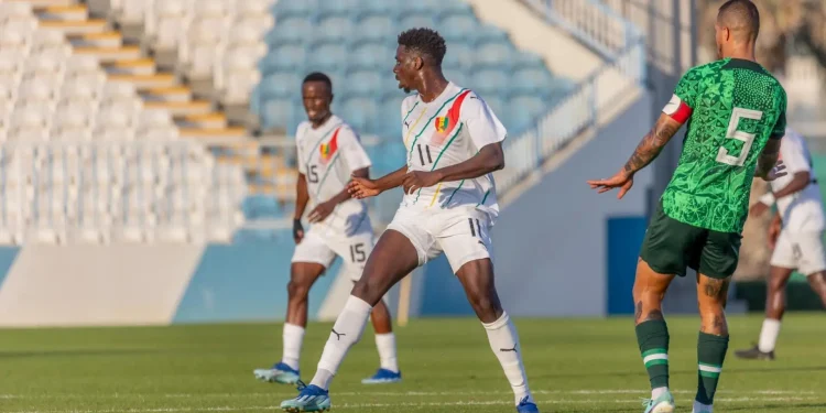 Victoire convaincante du Syli en match Amical contre les super Eagles du Nigeria