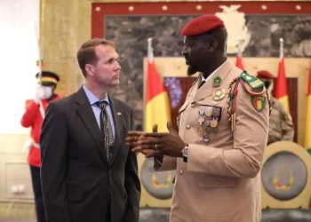 L’ambassadeur des Etats-Unis écrit au colonel Doumbouya (lettre)