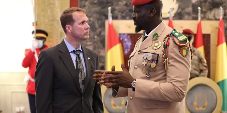 L’ambassadeur des Etats-Unis écrit au colonel Doumbouya (lettre)