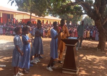 Boké: l&rsquo;école primaire de Correrah rénovée et équipée par UMS pour un avenir éducatif brillant