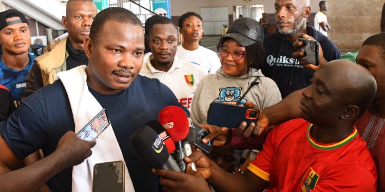 Dr Dansa Kourouma appelle les guinéens à prier dans la nuit du dimanche pour le Syli National