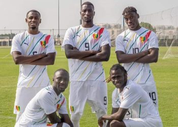 CAN-Côte d&rsquo;Ivoire: la Guinée dévoile ses maillots