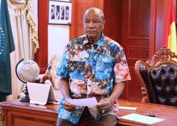 Décès du Gl Diarra, père du ministre Amara, Alpha Condé communique…