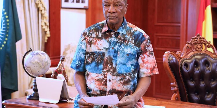 Décès du Gl Diarra, père du ministre Amara, Alpha Condé communique…