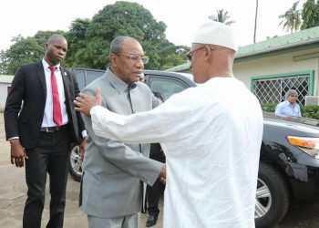 Alpha Condé présente ses condoléances à l’UFDG suite au décès de Alain Touré