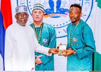 Vice-Champions de la CAN : les Supers Eagles récompensés par leur président