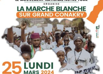 Dernière minute : le mouvement national notre tour annonce une marche blanche