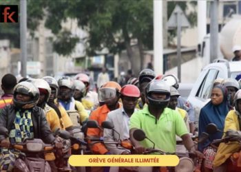 Les conducteurs de motos-taxi en grève ce lundi (déclaration)