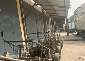 Le grand marché de Madina fortement impacté par la grève du syndicat (constat)