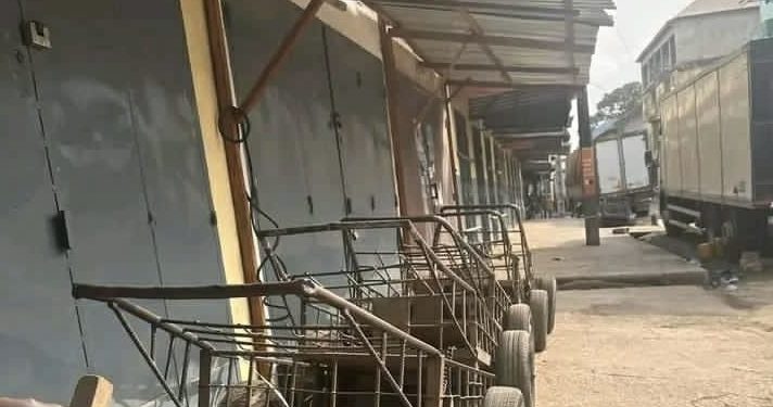 Le grand marché de Madina fortement impacté par la grève du syndicat (constat)