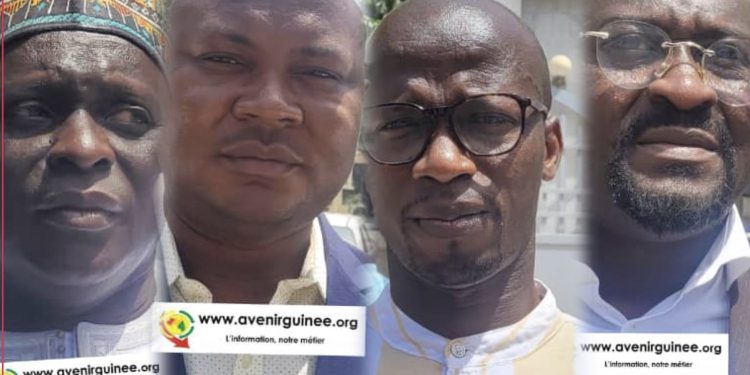 Prise de fonction de Bah Oury : réactions croisées des acteurs politiques