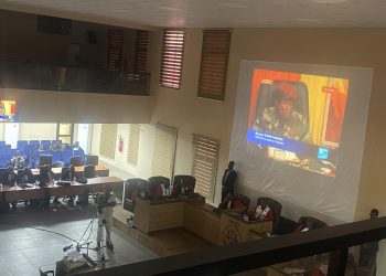 Procès 28 sept: la fameuse interview de Dadis avec France 24 projetée