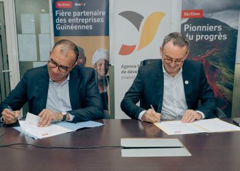 Rio Tinto et Enabel signent un protocole d’accord pour soutenir le développement économique de la Guinée