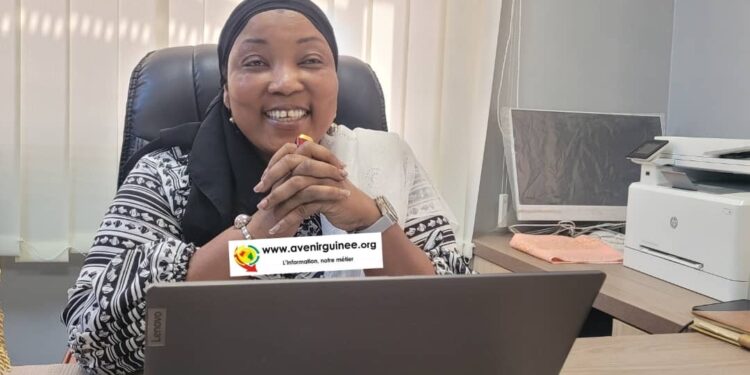 Relance des activités au laboratoire national de géologie après l&rsquo;incendie : la Directrice Générale, Wodia Magasouba, poursuit le service public