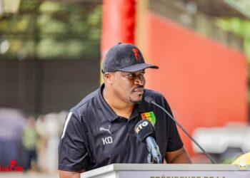 Dernière minute : Kaba Diawara reconduit à la tête du Syli National (Copie-décision)