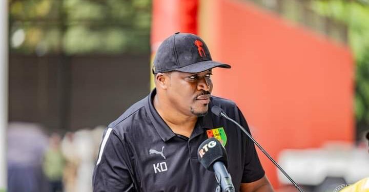 Dernière minute : Kaba Diawara reconduit à la tête du Syli National (Copie-décision)