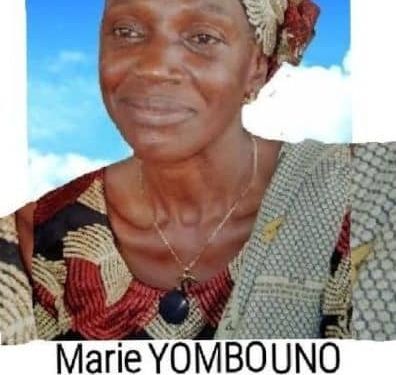 Page noire : décès de la mère de l’activiste Paul Kamano (annonce)