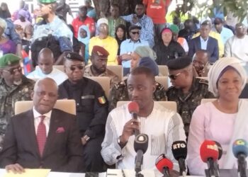 Voici le discours intégral du ministre Fana Soumah