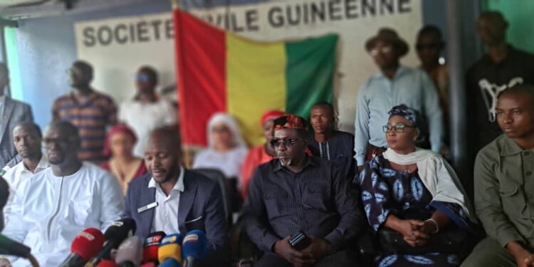 Arrestation de BAYO de la MAOG: la convergence dénonce « une campagne d’intimidation et de séquestration… »